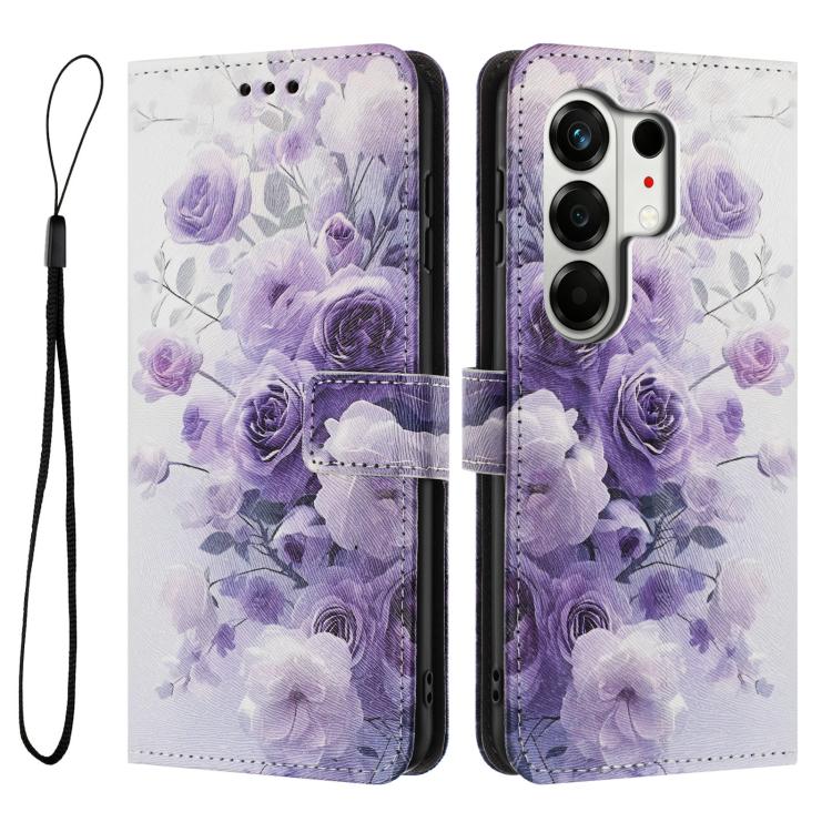 For Tecno Camon 50 4G Color Drawing Pattern Leather Phone Case