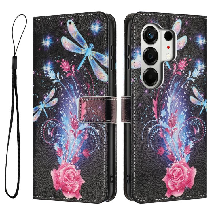 For Tecno Camon 50 4G Color Drawing Pattern Leather Phone Case