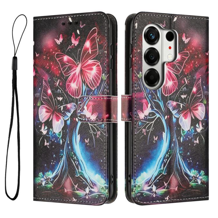 For Tecno Camon 50 4G Color Drawing Pattern Leather Phone Case