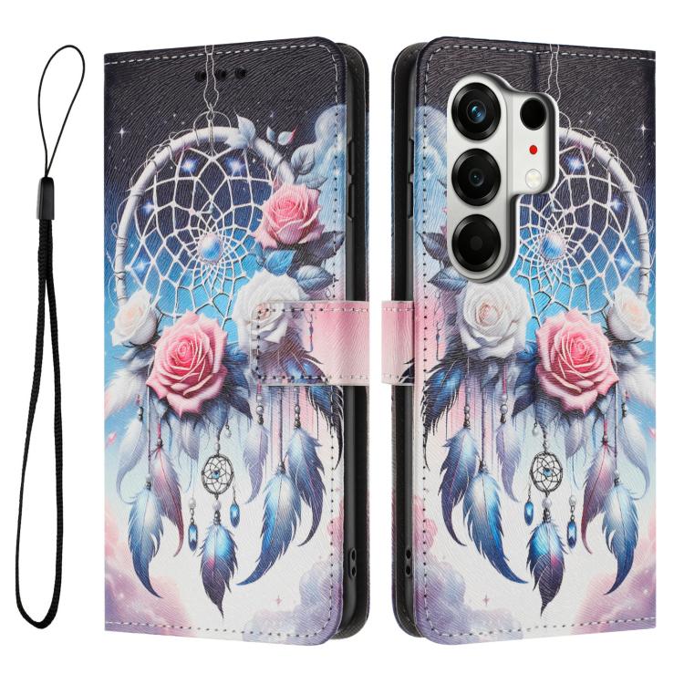 For Tecno Camon 50 4G Color Drawing Pattern Leather Phone Case