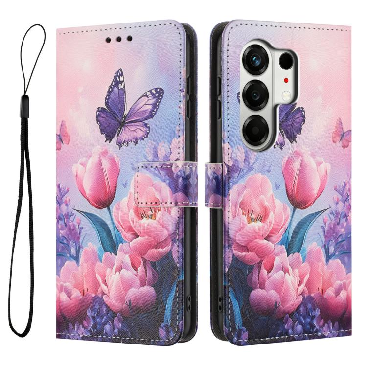 For Tecno Camon 50 Pro 4G Color Drawing Pattern Leather Phone Case