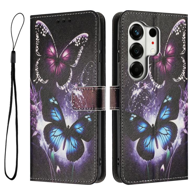 For Tecno Camon 50 Pro 4G Color Drawing Pattern Leather Phone Case