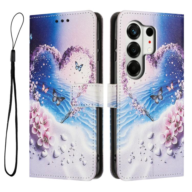 For Tecno Camon 50 Pro 4G Color Drawing Pattern Leather Phone Case