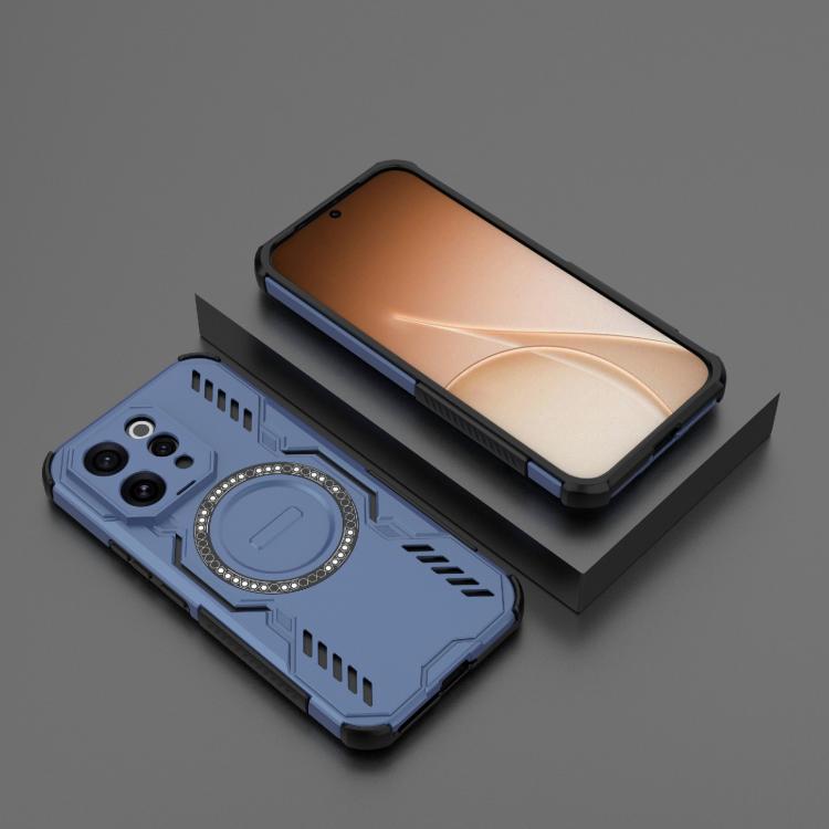 For vivo V70 5G Global Butterfly Armor MagSafe Magnetic Ring Shockproof Phone Case