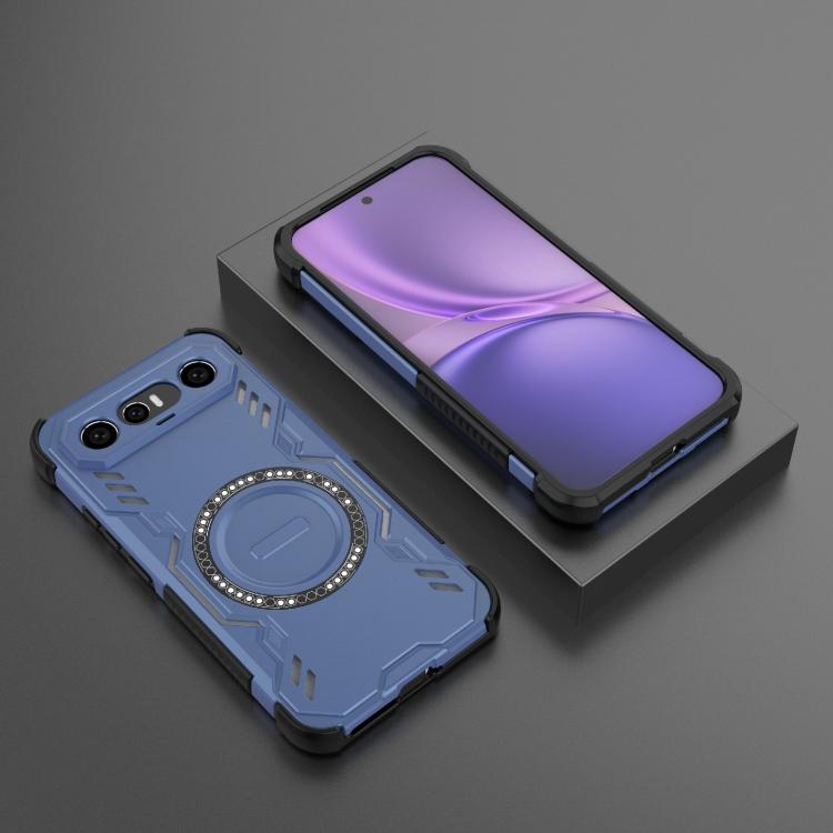 For vivo X300 FE 5G Russia/S50 Pro mini Butterfly Armor MagSafe Magnetic Ring Shockproof Phone Case