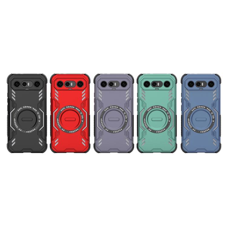 For vivo X300 FE 5G Russia/S50 Pro mini Butterfly Armor MagSafe Magnetic Ring Shockproof Phone Case