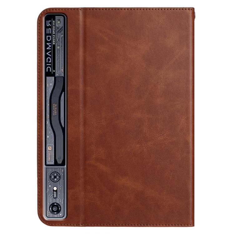 For ZTE nubia RedMagic Nova Multifunctional Wristband Leather Tablet Case