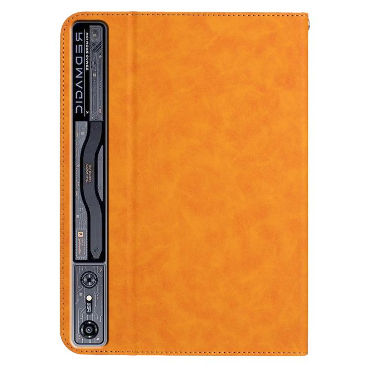 For ZTE nubia RedMagic Nova Multifunctional Wristband Leather Tablet Case