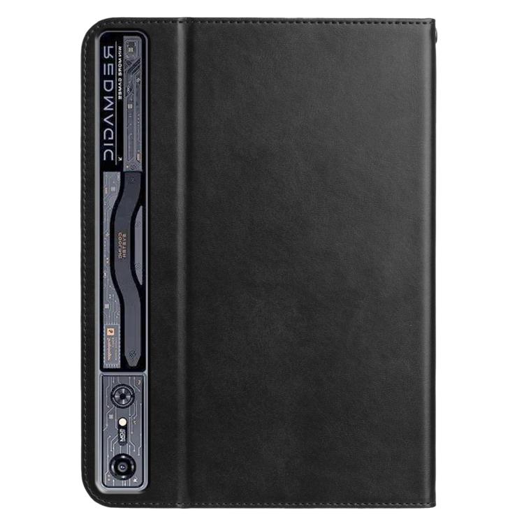 For ZTE nubia RedMagic Nova Multifunctional Wristband Leather Tablet Case