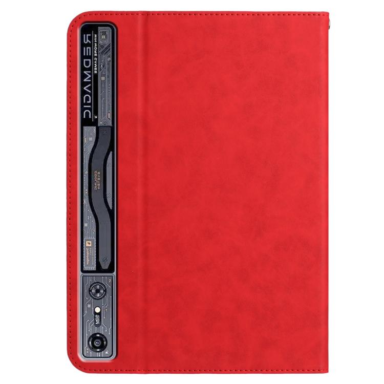 For ZTE nubia RedMagic Nova Multifunctional Wristband Leather Tablet Case