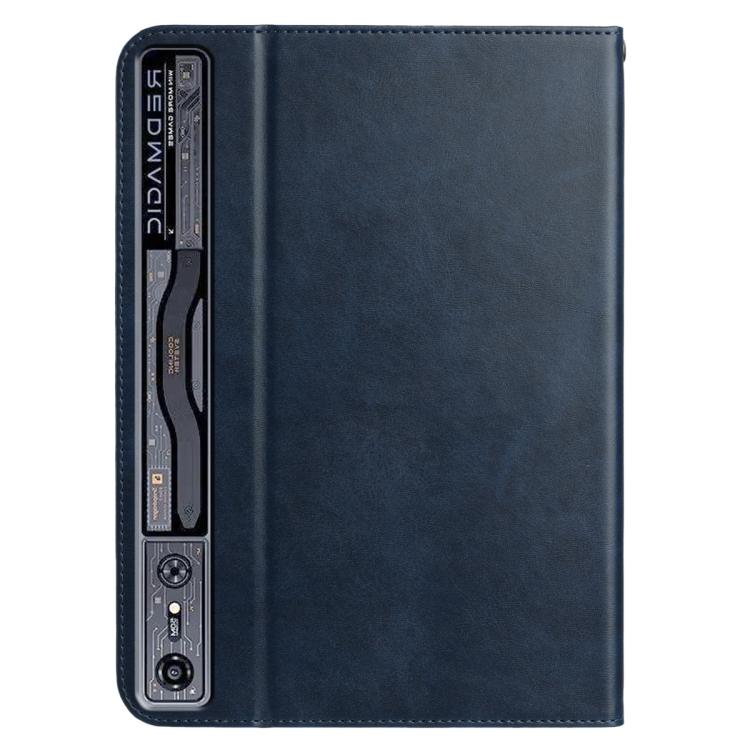 For ZTE nubia RedMagic Nova Multifunctional Wristband Leather Tablet Case