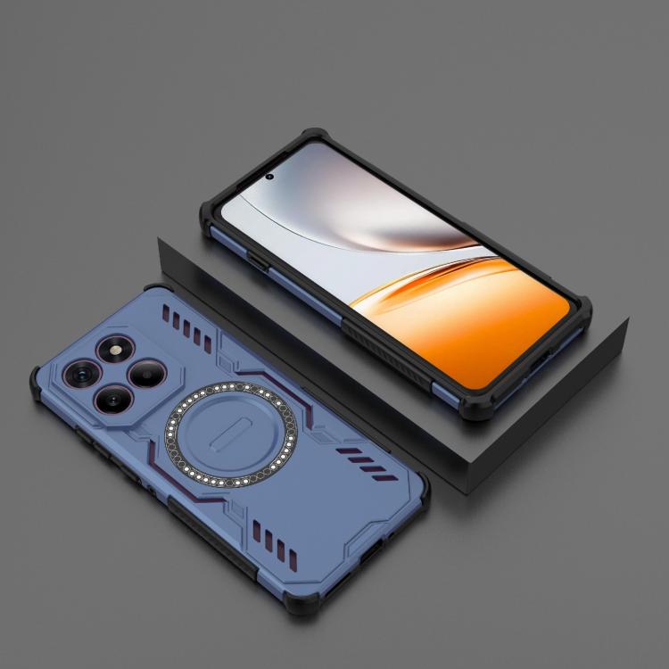 For Motorola Edge 60 Pro 5G Butterfly Armor MagSafe Magnetic Ring Shockproof Phone Case
