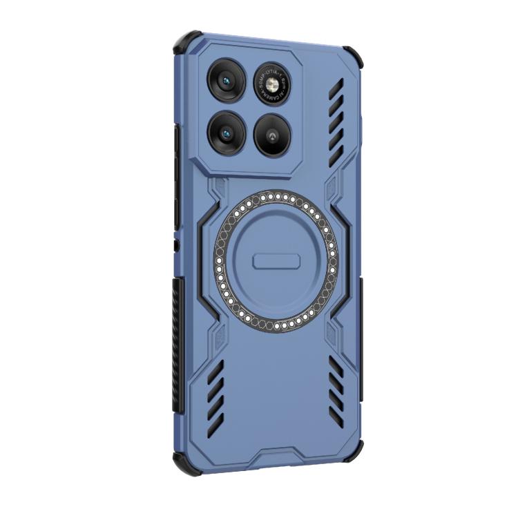 For Motorola Edge 70 5G Global Butterfly Armor MagSafe Magnetic Ring Shockproof Phone Case