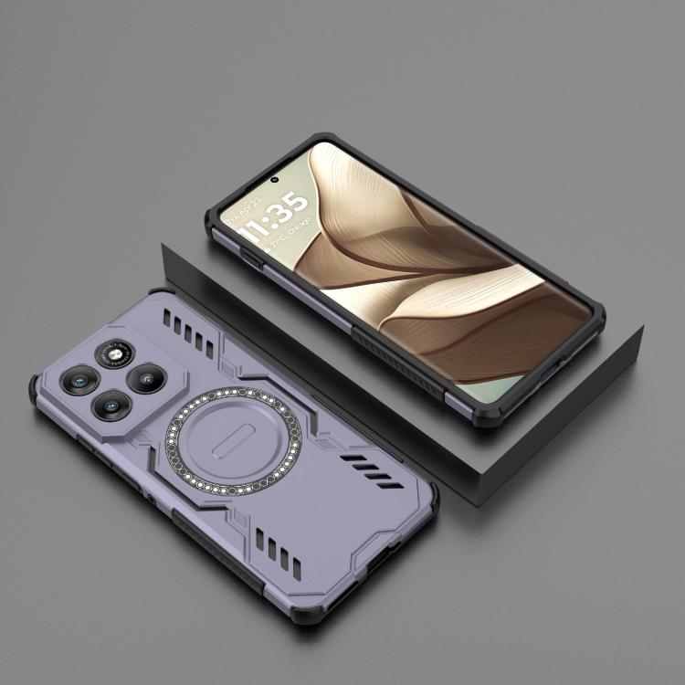 For Motorola Edge 70 5G Global Butterfly Armor MagSafe Magnetic Ring Shockproof Phone Case