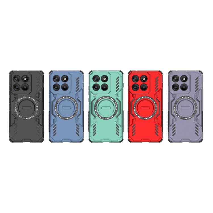 For Motorola Edge 70 5G Global Butterfly Armor MagSafe Magnetic Ring Shockproof Phone Case
