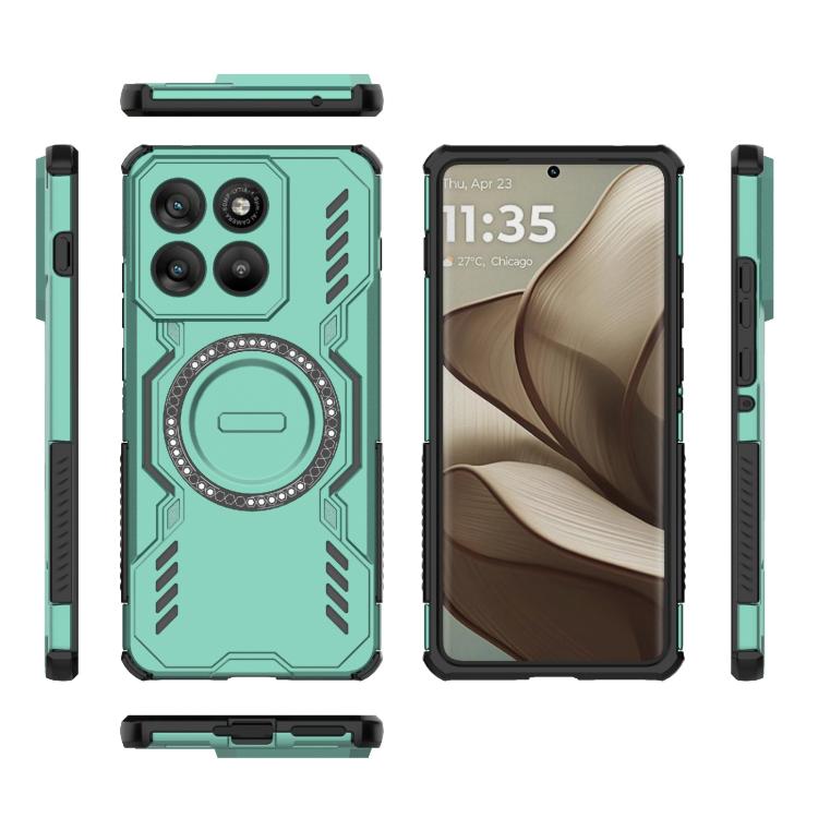 For Motorola Edge 70 5G Global Butterfly Armor MagSafe Magnetic Ring Shockproof Phone Case