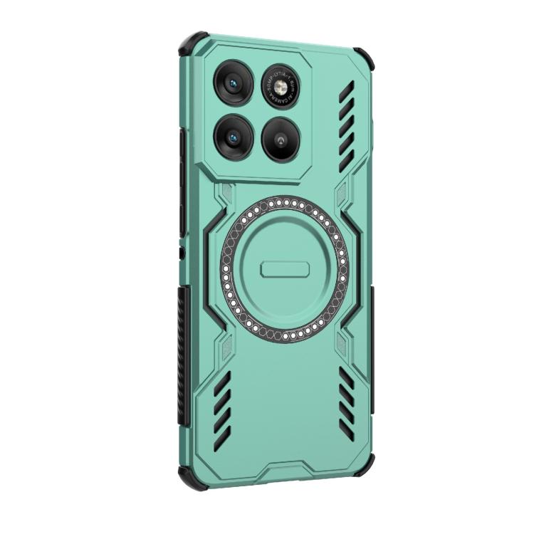 For Motorola Edge 70 5G Global Butterfly Armor MagSafe Magnetic Ring Shockproof Phone Case