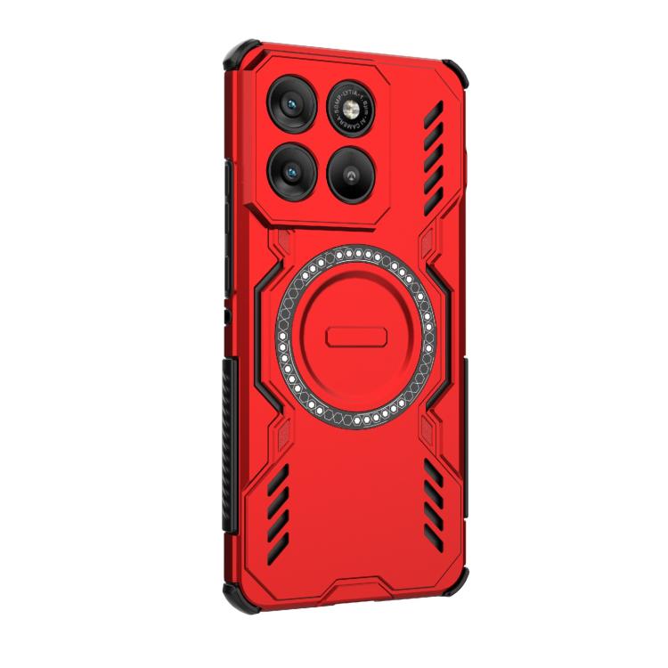 For Motorola Edge 70 5G Global Butterfly Armor MagSafe Magnetic Ring Shockproof Phone Case