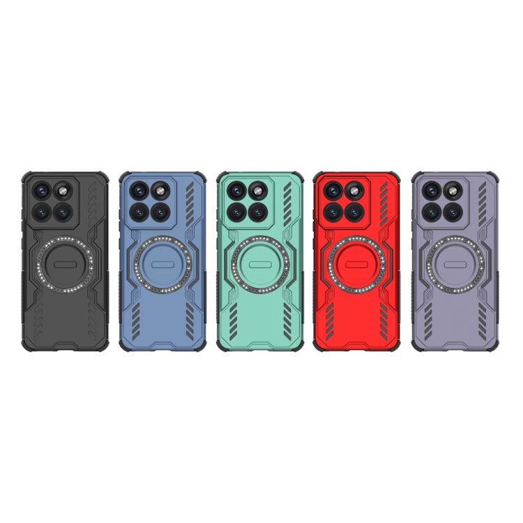 For Motorola Edge 70 Fusion 5G Global Butterfly Armor MagSafe Magnetic Ring Shockproof Phone Case