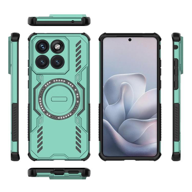 For Motorola Edge 70 Fusion 5G Global Butterfly Armor MagSafe Magnetic Ring Shockproof Phone Case
