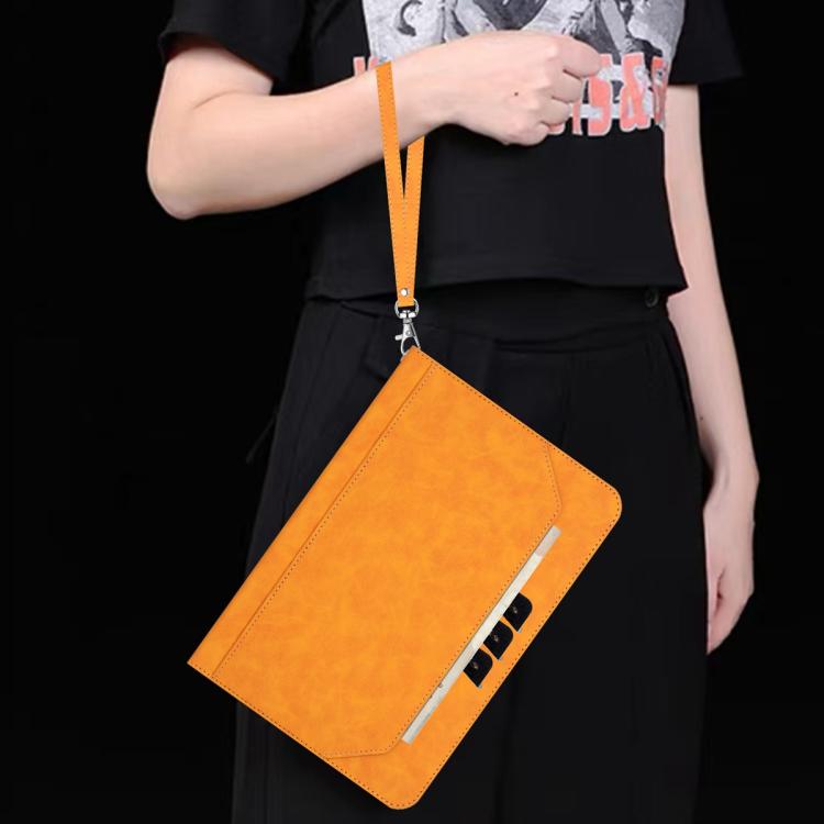 For OPPO Pad 3 2024 / Pad 2 Multifunctional Wristband Leather Tablet Case