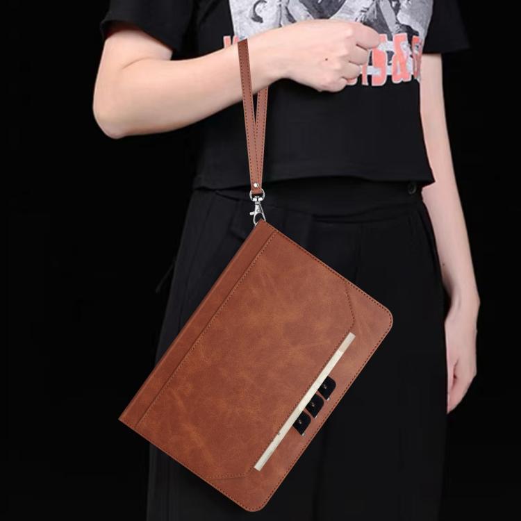 For OPPO Pad Air2 2023 Multifunctional Wristband Leather Tablet Case
