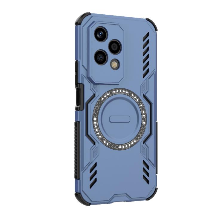 For Honor 200 Lite 5G Global Butterfly Armor MagSafe Magnetic Ring Shockproof Phone Case