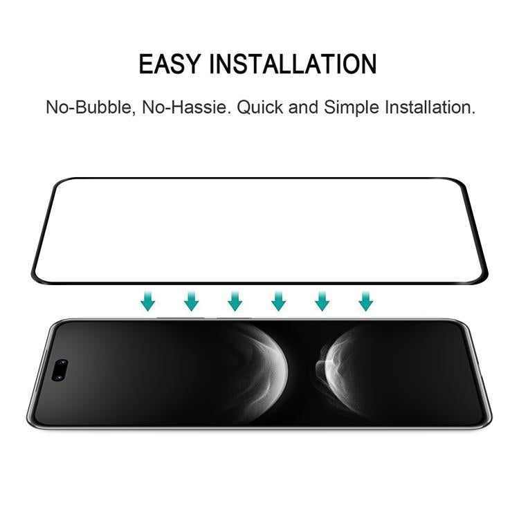 For Huawei nova 14 Pro 10pcs 3D Curved Edge Full Screen Tempered Glass Film