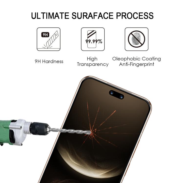For Huawei nova 14 Ultra 10pcs 3D Curved Edge Full Screen Tempered Glass Film