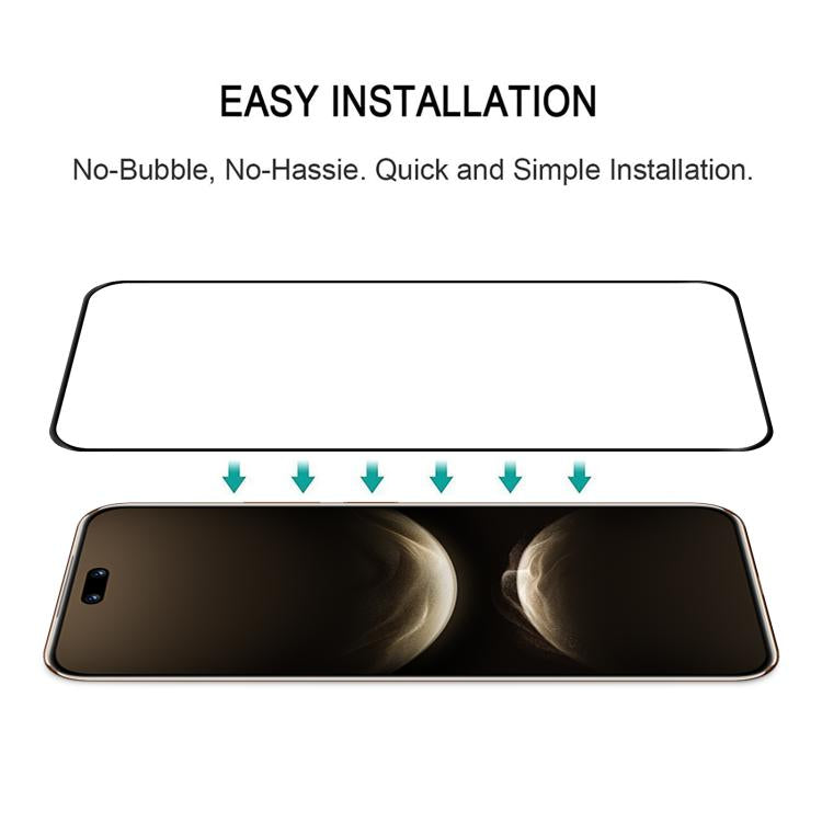 For Huawei nova 14 Ultra 10pcs 3D Curved Edge Full Screen Tempered Glass Film