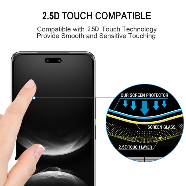 For Huawei nova 14 Pro 25pcs 9H HD 3D Curved Edge Tempered Glass Film