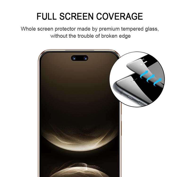 For Huawei nova 14 Ultra 25pcs 9H HD 3D Curved Edge Tempered Glass Film