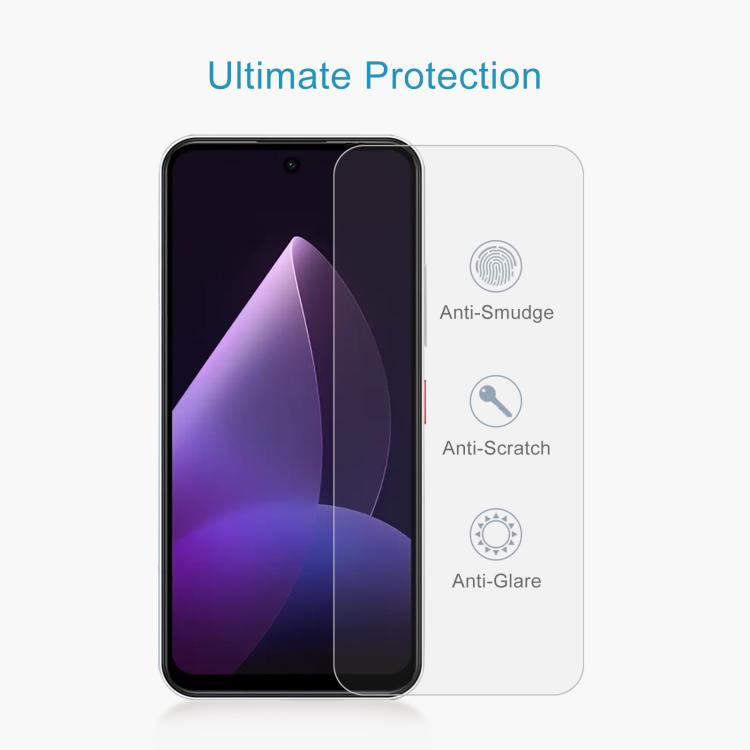 For Meizu Mblu 22 10pcs 0.26mm 9H 2.5D Tempered Glass Film