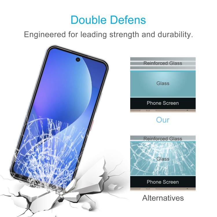 For Meizu Mblu 22 Pro 10pcs 0.26mm 9H 2.5D Tempered Glass Film