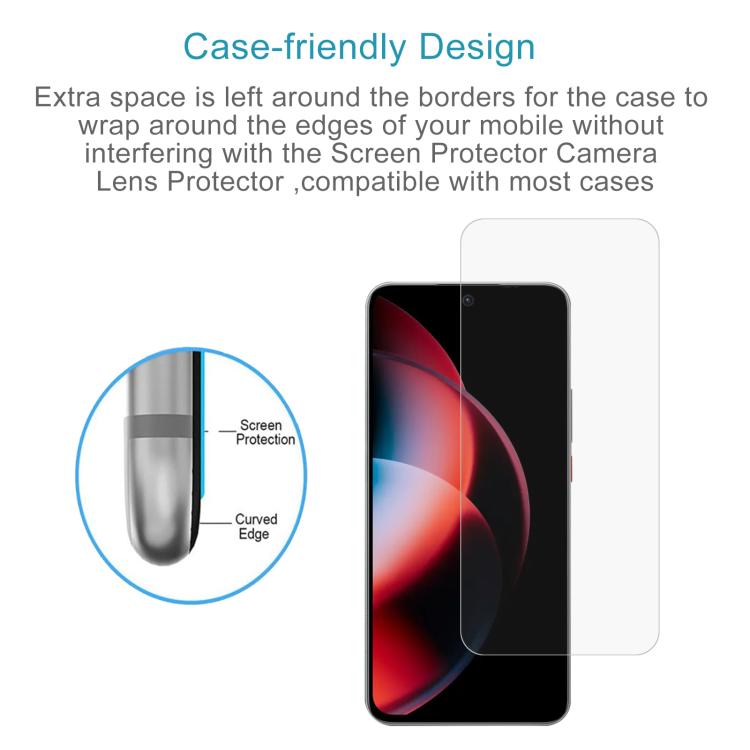 For Meizu Note 22 4G 10pcs 0.26mm 9H 2.5D Tempered Glass Film