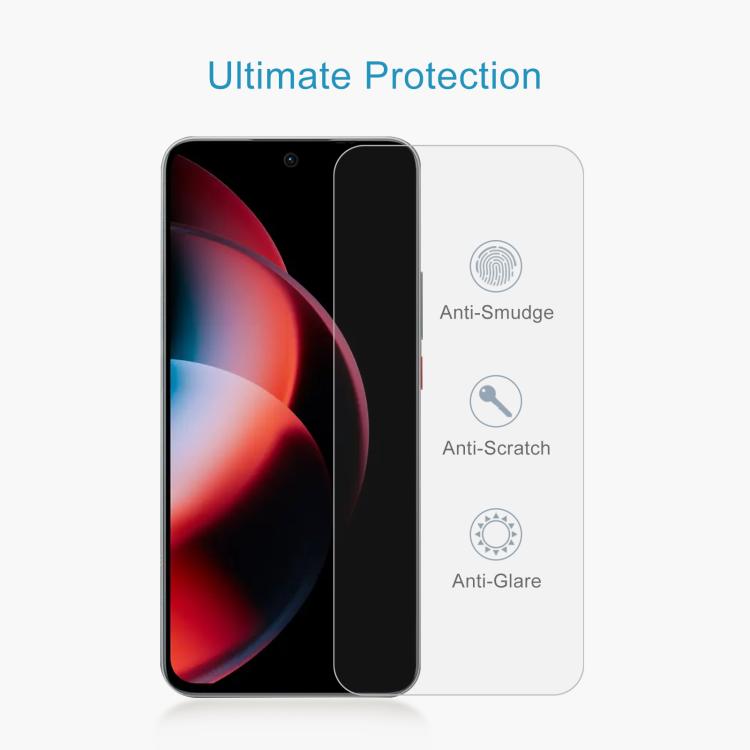 For Meizu Note 22 4G 10pcs 0.26mm 9H 2.5D Tempered Glass Film