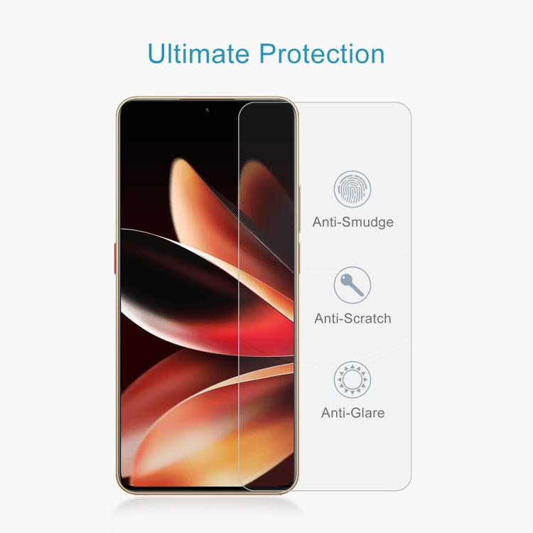 For Meizu Note 22 5G 10pcs 0.26mm 9H 2.5D Tempered Glass Film