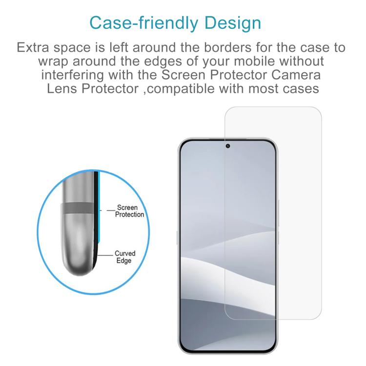 For Meizu Note 22 Pro 10pcs 0.26mm 9H 2.5D Tempered Glass Film
