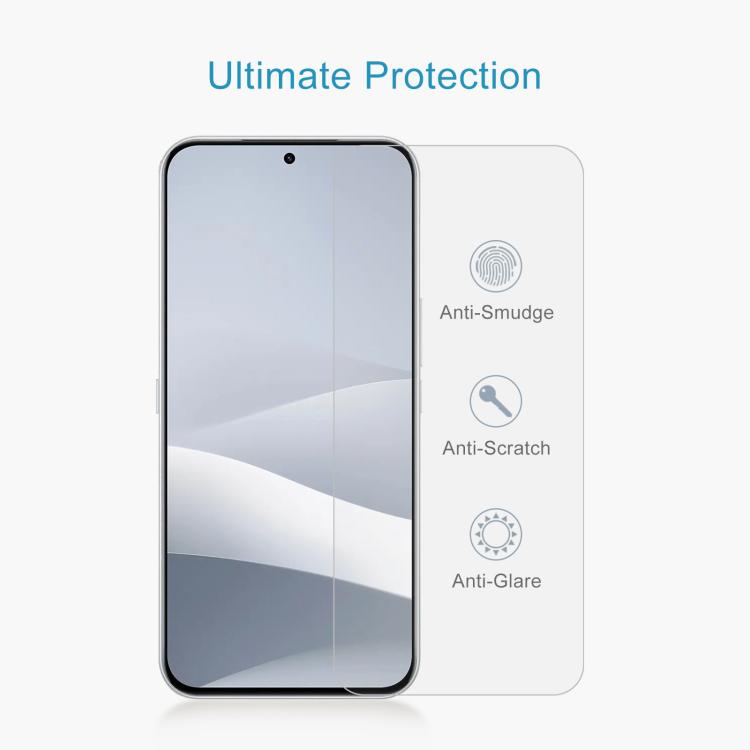 For Meizu Note 22 Pro 10pcs 0.26mm 9H 2.5D Tempered Glass Film