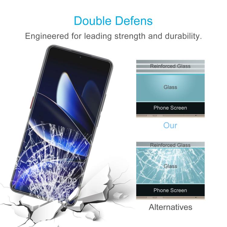 For Meizu Note 16 10pcs 0.26mm 9H 2.5D Tempered Glass Film