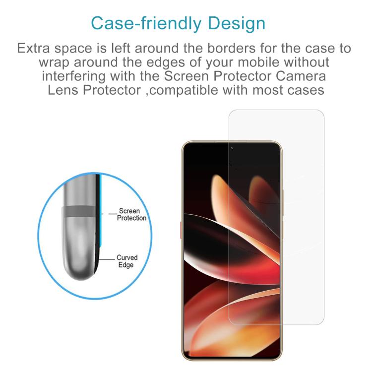 For Meizu Note 22 5G 50pcs 0.26mm 9H 2.5D Tempered Glass Film