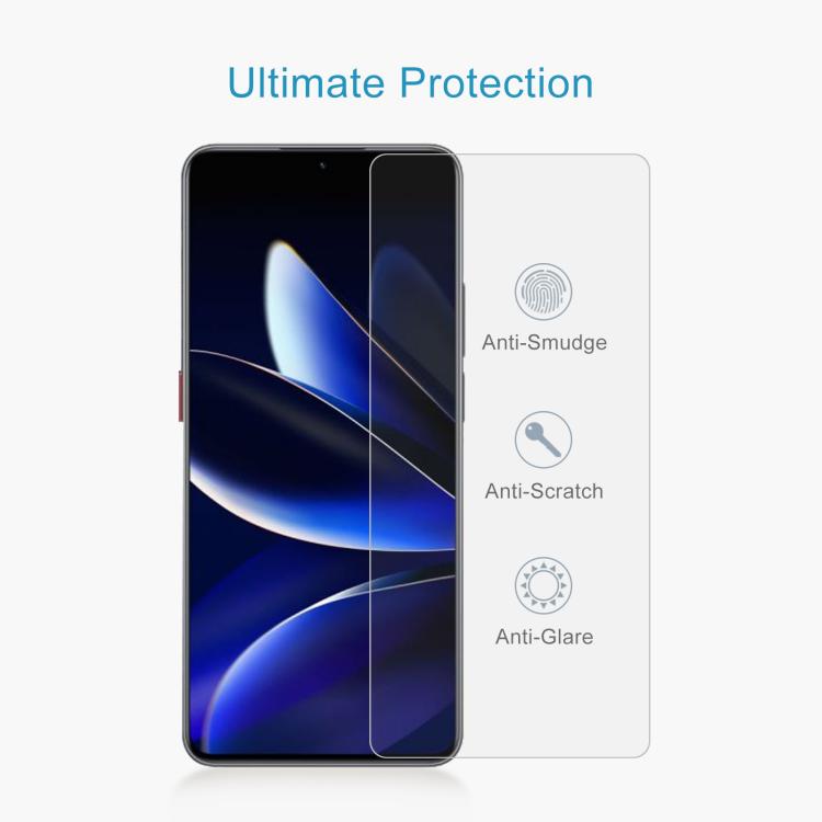 For Meizu Note 16 50pcs 0.26mm 9H 2.5D Tempered Glass Film