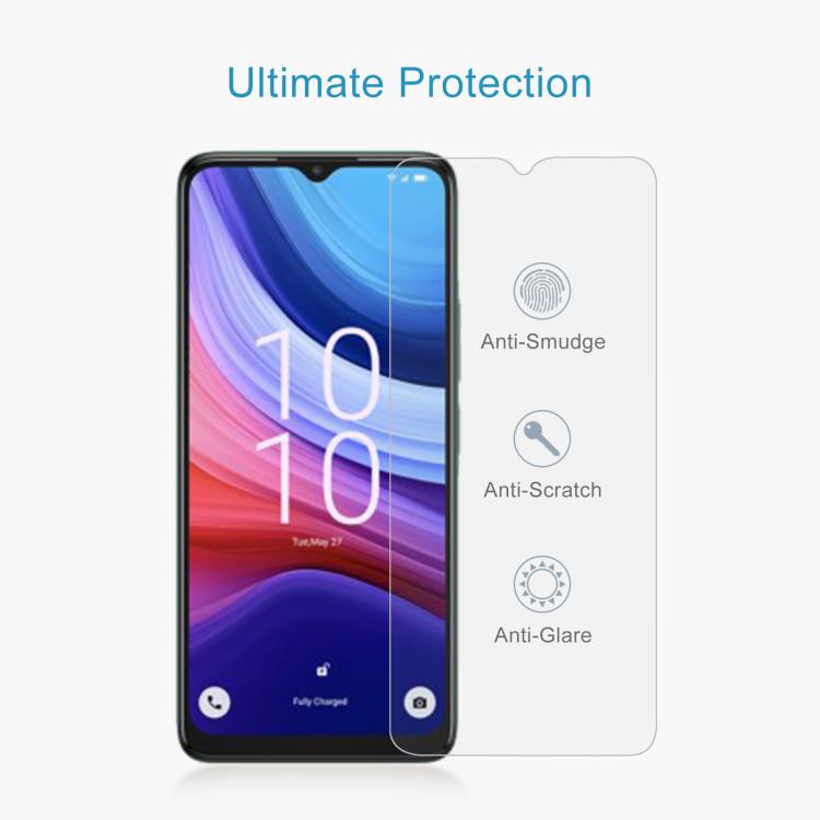 For alcatel 3 2025 10pcs 0.26mm 9H 2.5D Tempered Glass Film