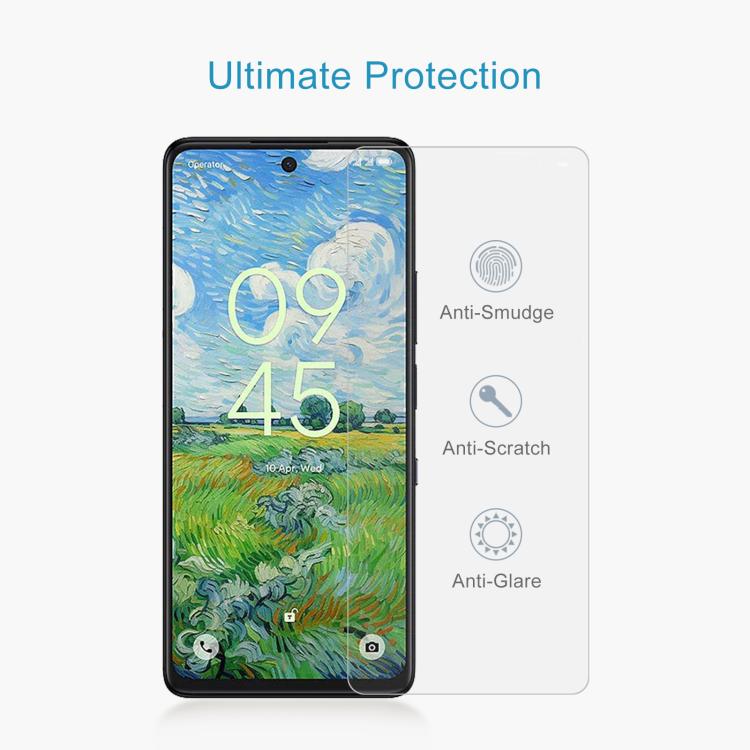 For alcatel V3 Ultra 10pcs 0.26mm 9H 2.5D Tempered Glass Film