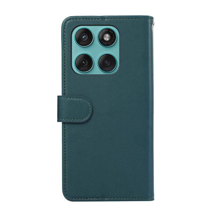 For Motorola Edge 60 Fusion ABEEL Delicate Texture Splicing RFID Leather Phone Case