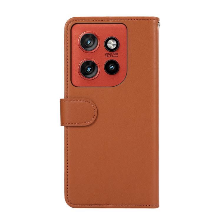 For Motorola Edge 60 Neo 5G ABEEL Delicate Texture Splicing RFID Leather Phone Case