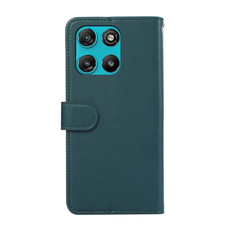 For Motorola Moto G67 Power/G57 Power ABEEL Delicate Texture Splicing RFID Leather Phone Case