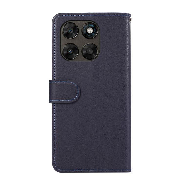 For Motorola Moto G77 5G / G87 5G ABEEL Delicate Texture Splicing RFID Leather Phone Case