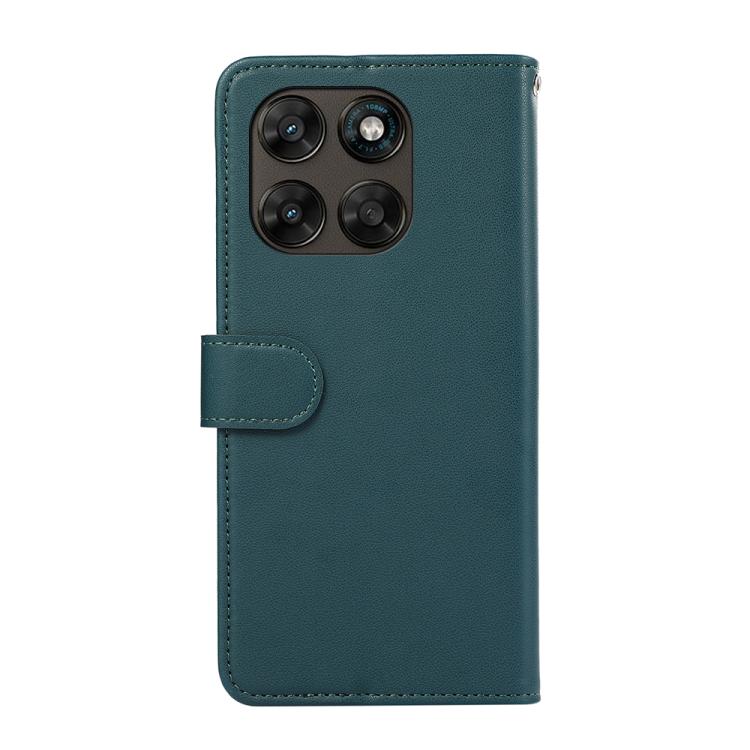 For Motorola Moto G77 5G / G87 5G ABEEL Delicate Texture Splicing RFID Leather Phone Case