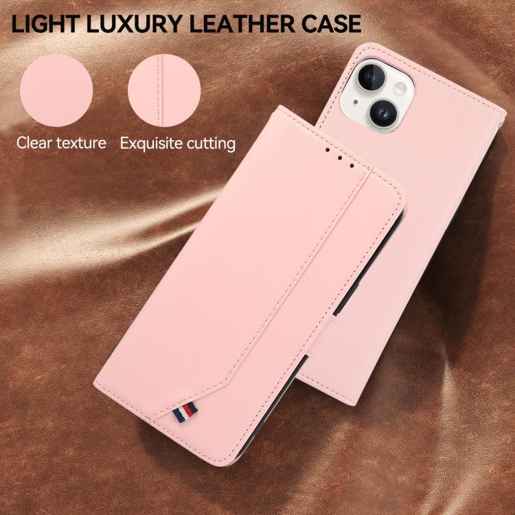 For Motorola Edge 70 Fusion 5G ABEEL Delicate Texture Splicing RFID Leather Phone Case